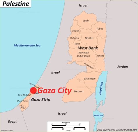 where is gaza city located
