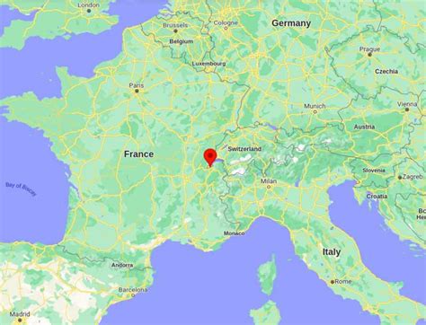 Geneva Location Switzerland