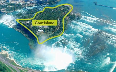 where is goat island located