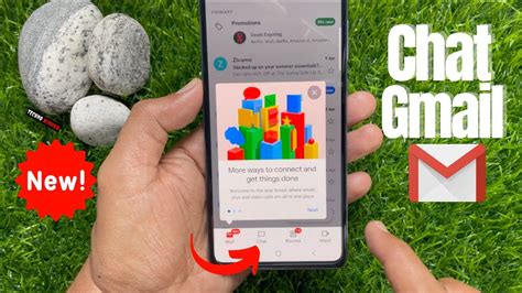 where is google chat in gmail app