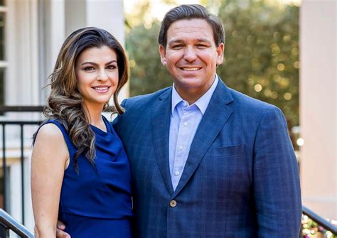 where is governor desantis wife from