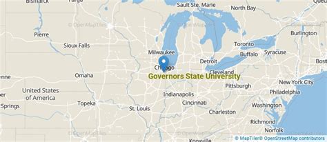where is governors state university located