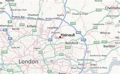 where is hainault in england