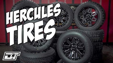 where is hercules tires made