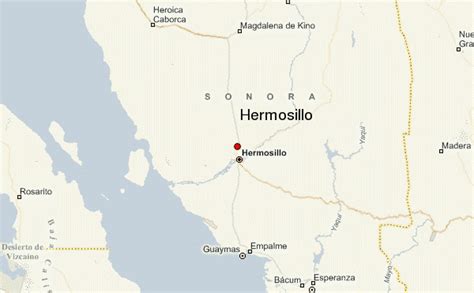 where is hermosillo located