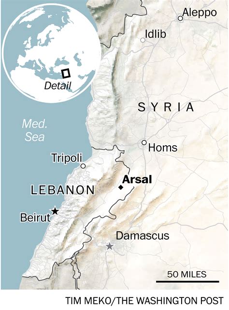 where is hezbollah located in lebanon