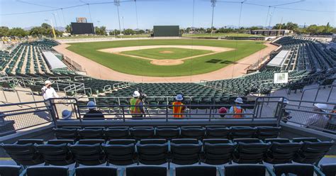 where is hohokam stadium