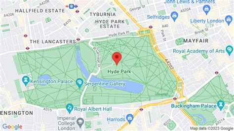 where is hyde park located
