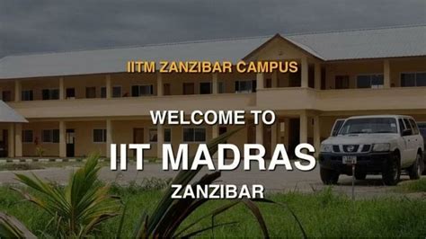 where is iit zanzibar