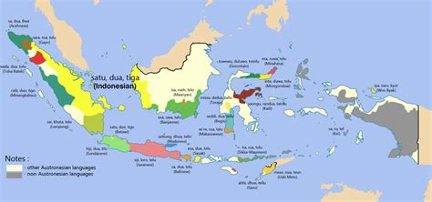 where is indonesian spoken