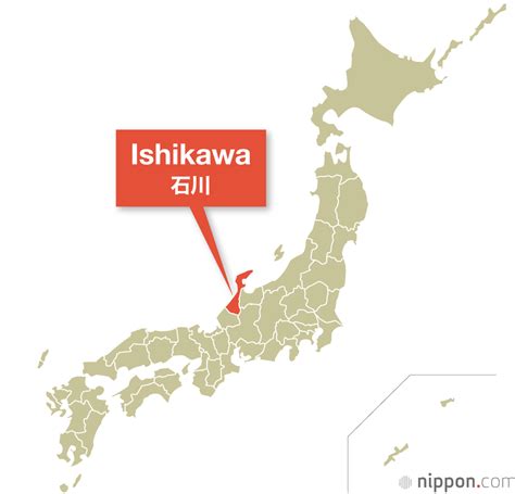 where is ishikawa prefecture in japan