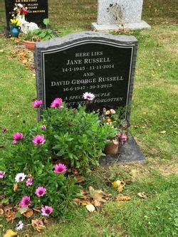 where is jane russell buried