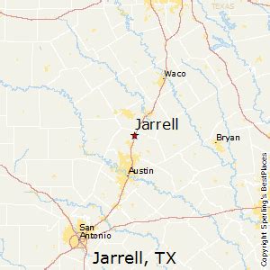Where Is Jarrell Texas Located