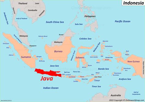 Where Is Java Located