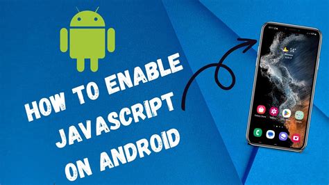 These Where Is Javascript On Android Phone Best Apps 2023