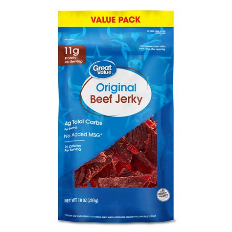 Where Is Jerky In Walmart