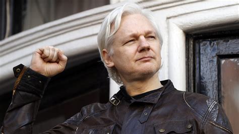 where is julian assange right now