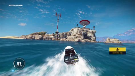 where is just cause 3 located