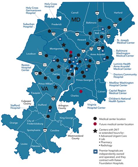 Understanding Kaiser Permanente's Geographic Footprint: Where is Kaiser Located?