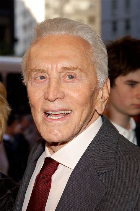 where is kirk douglas now