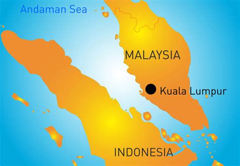 where is kuala lumpur located
