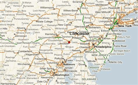 where is lancaster pa located in pa