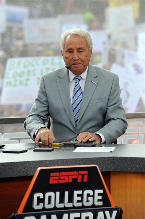 Headgear rules Lee Corso, 81, signs extension with ESPN Chicago Tribune