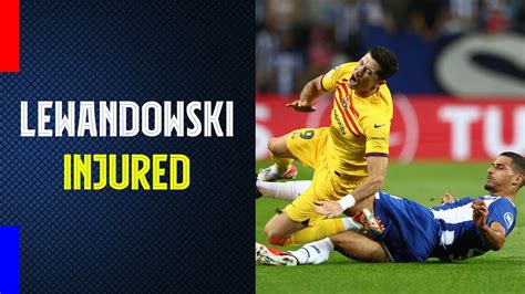 where is lewandowski's injury