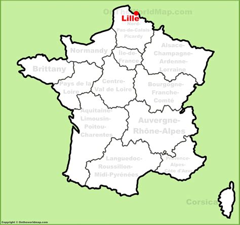 where is lille located