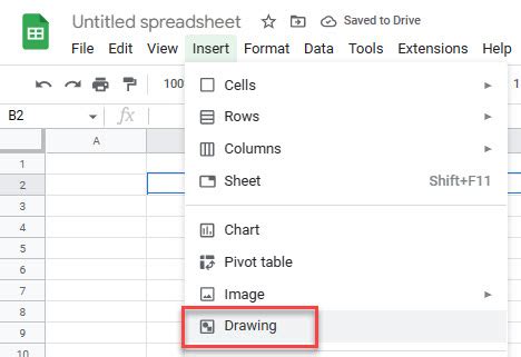 where is line spacing in google sheets