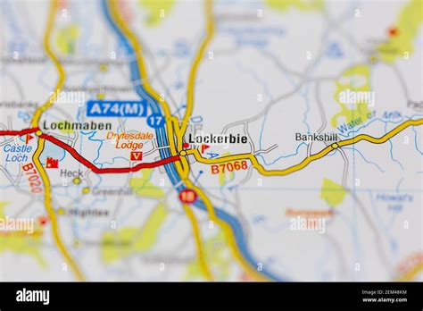 Where Is Lockerbie On The Map
