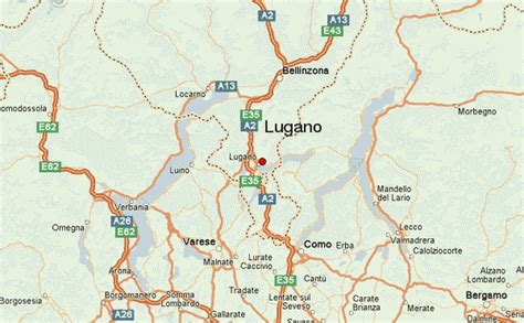 where is lugano located