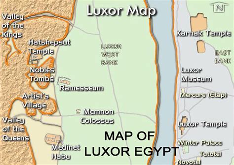 Where Is Luxor