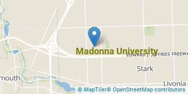where is madonna university located