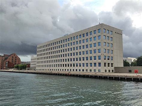 where is maersk headquarters located
