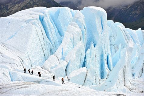 where is matanuska glacier located