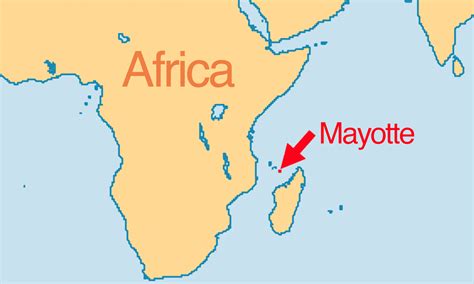 where is mayotte found