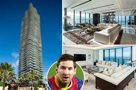 where is messi house in miami