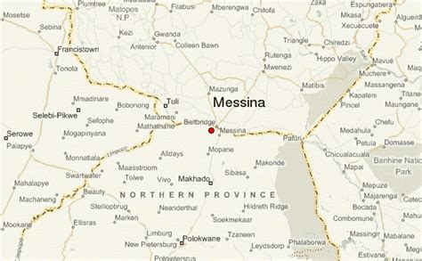 where is messina in south africa