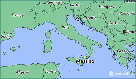 where is messina located