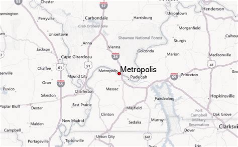 where is metropolis illinois located
