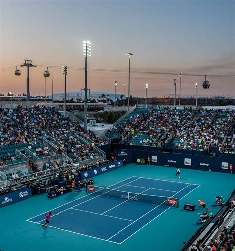 where is miami open tennis played