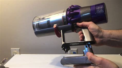 where is model number on dyson vacuum