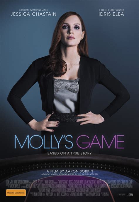 where is molly games streamed