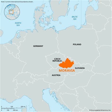 where is moravia located