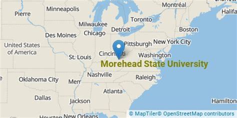 where is morehead state university located