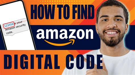 Where Is My Amazon Digital Code