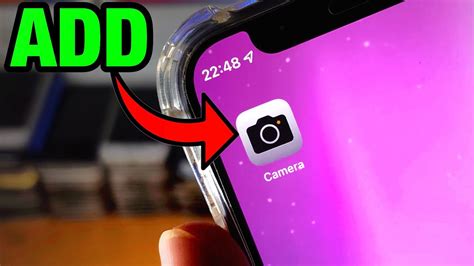 where is my camera icon in notes