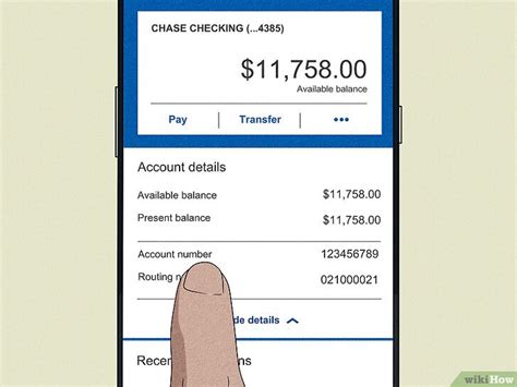 where is my routing number in chase app