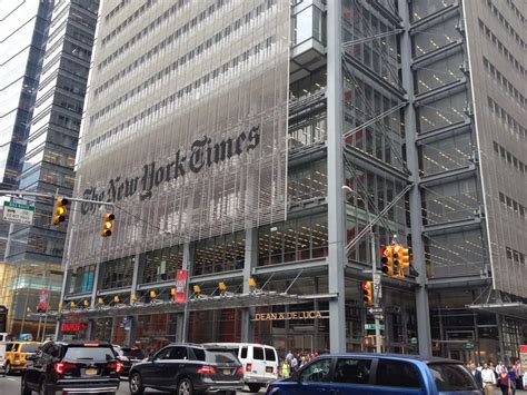 where is new york times located